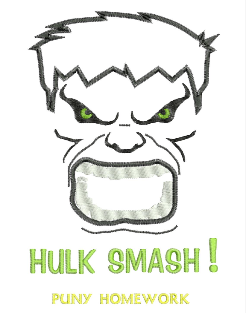 Hulk Digital Sketch - Toniodrawz